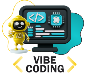 Vibe Coding & AI-инжиниринг - КИБЕРшкола программирования для детей, компьютерные курсы для школьников, начинающих и подростков - KIBERone г. Казань
