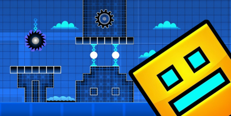 Свой Geometry Dash: создаём игру из детства родителей  - КИБЕРшкола программирования для детей, компьютерные курсы для школьников, начинающих и подростков - KIBERone г. Казань