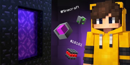 Архитекторы Реальности. Программируем Портал в Minecraft - КИБЕРшкола программирования для детей, компьютерные курсы для школьников, начинающих и подростков - KIBERone г. Казань